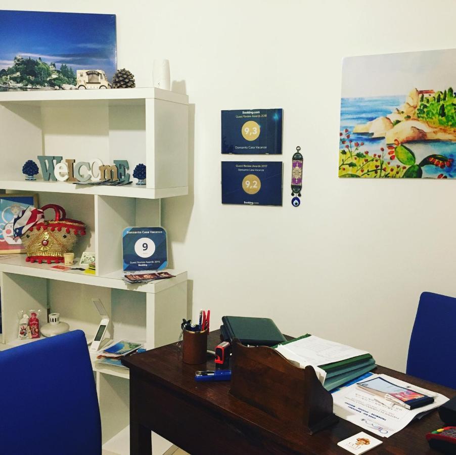 טאורמינה Donsanto Casa Vacanze מראה חיצוני תמונה